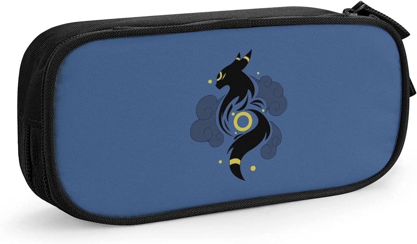 ブラッキー 大容量 筆箱 多機能 ペンケース 男の子 筆入れ ペンポーチ 便利 収納 女の子 小学生 中学生 高校生 大学生 大人 人気 おしゃれ かわいい アニメ キャラクター グッズ