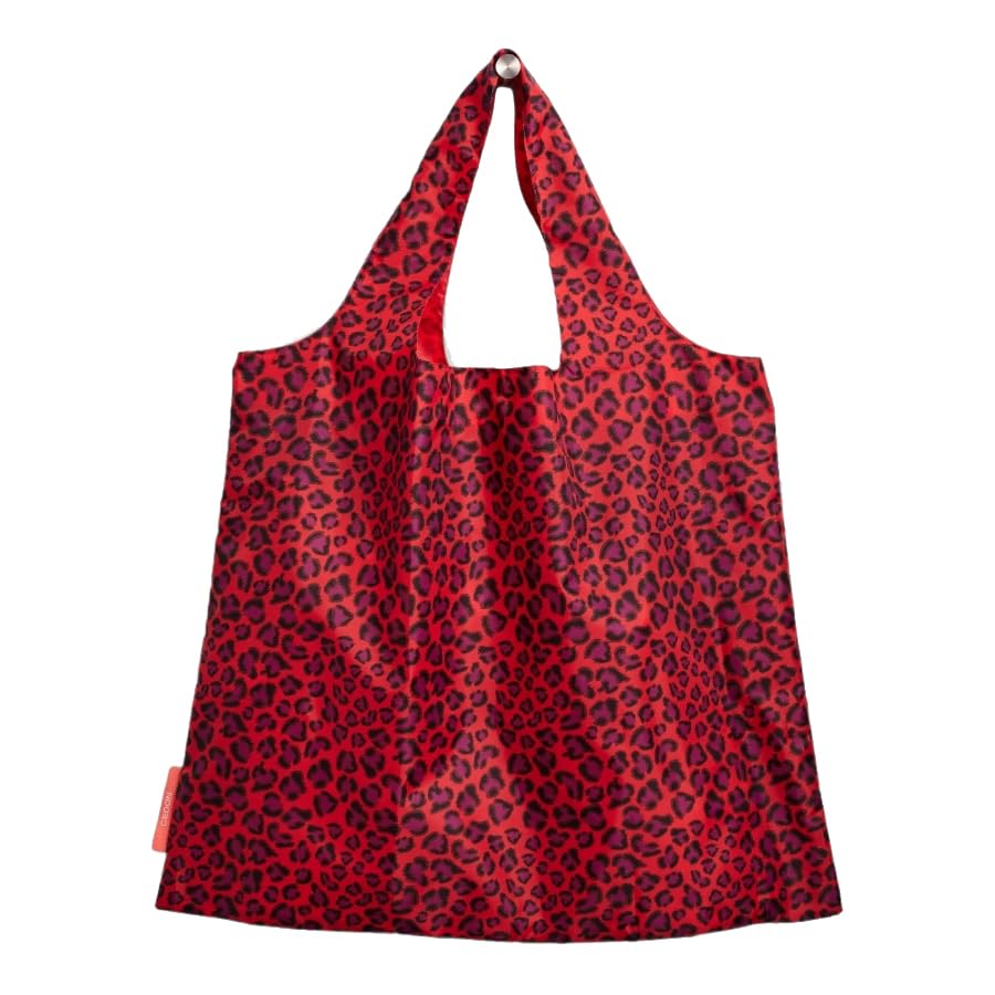 Sac de transport CEDON XL rouge avec grande capacité de rangement de 59x48 cm
