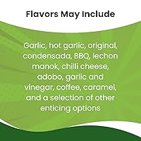 Vista 6 de High Class Grass Philippines Snacks Box - Caja de aperitivos internacional, paquete variado de 10 auténticos alimentos filipinos como Boy Bawang