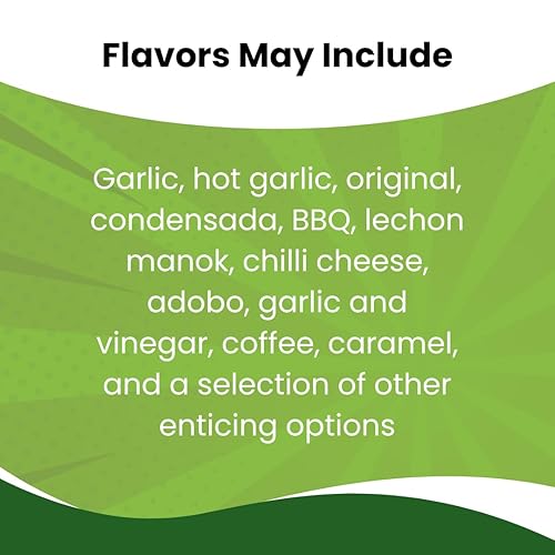 Miniatura 6 de High Class Grass Philippines Snacks Box - Caja de aperitivos internacional, paquete variado de 10 auténticos alimentos filipinos como Boy Bawang,