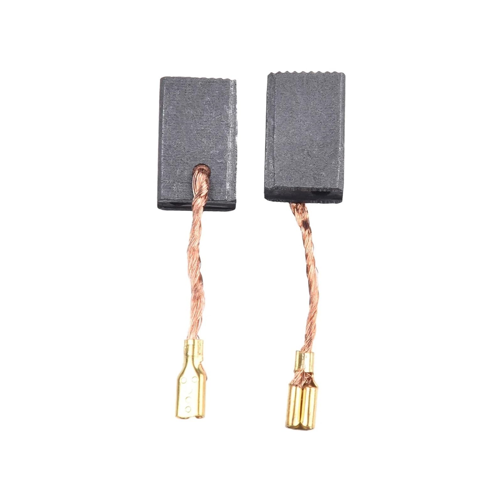 Cqjfcybra 10Pcs Replacement Carbon Brushes，For 06 046 Gws 8 115 Extend Motor Lifespan