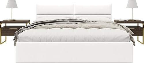 Miniatura 112 de Vänt - Paneles tapizados de cabecera para montar en la pared, diseño Isabelle, 60 x 23 pulgadas, configuración de 4 paneles individuales,