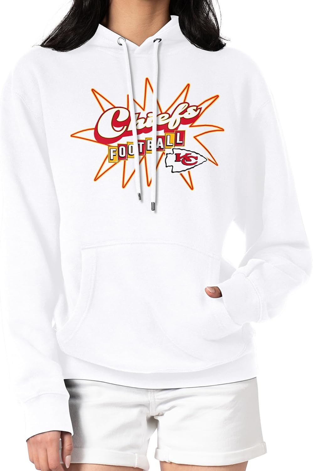 Starter Women's NFL Drive-In Sign Pullover Hoodie