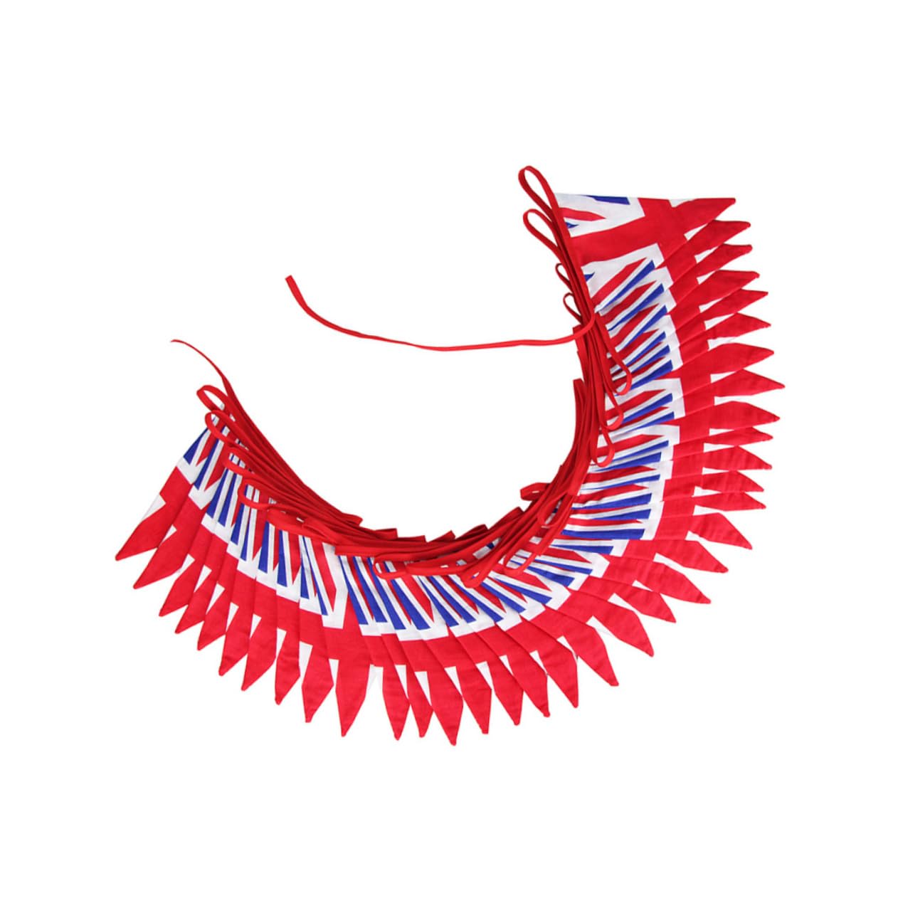 ifundom 2piezas Banderín De Bandera Británica Decorativa Para Fiestas Al Aire Resistente y Ligera Para Eventos Patrióticos y Celebraciones Jardines o Patios
