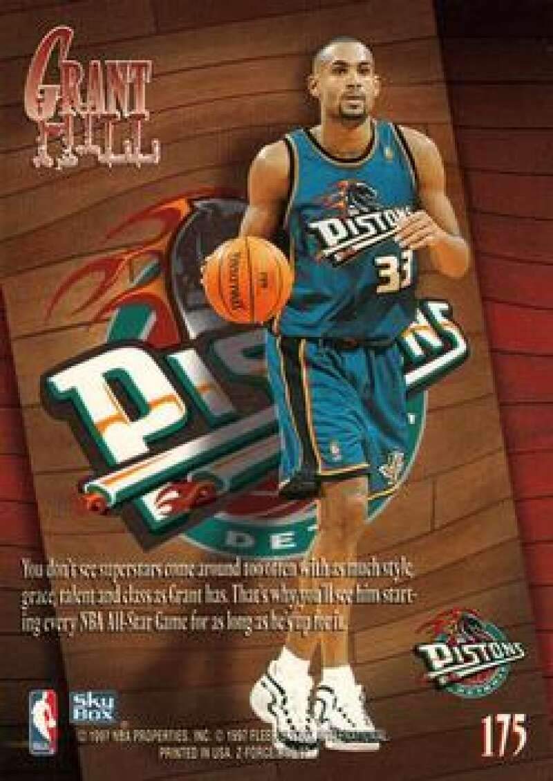 Amazon.com: 1996-97 SkyBox Z-Force Series 2 Basketball #175