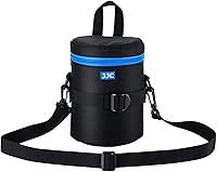 Vista 11 de Funda gruesa extra grande para lente de cámara Canon RF 7.874-31.496 in F6.3-9 IS para Nikon 7.087-23.622 in/23.622 in F6.3 para Sony 7.874-23.622