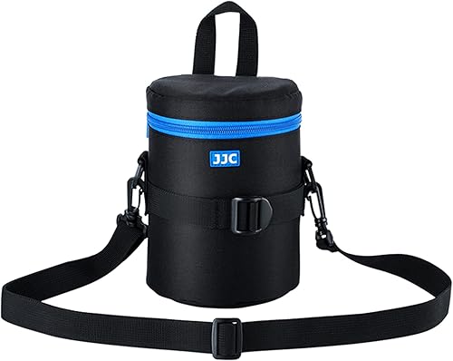 Vista 19 de JJC Funda profesional para lente de cámara para Sony FE 3.543 in f2.8 Nikon AF-S 2.165-11.811 in 2.756-11.811 in Canon RF 3.346 in f2 EF