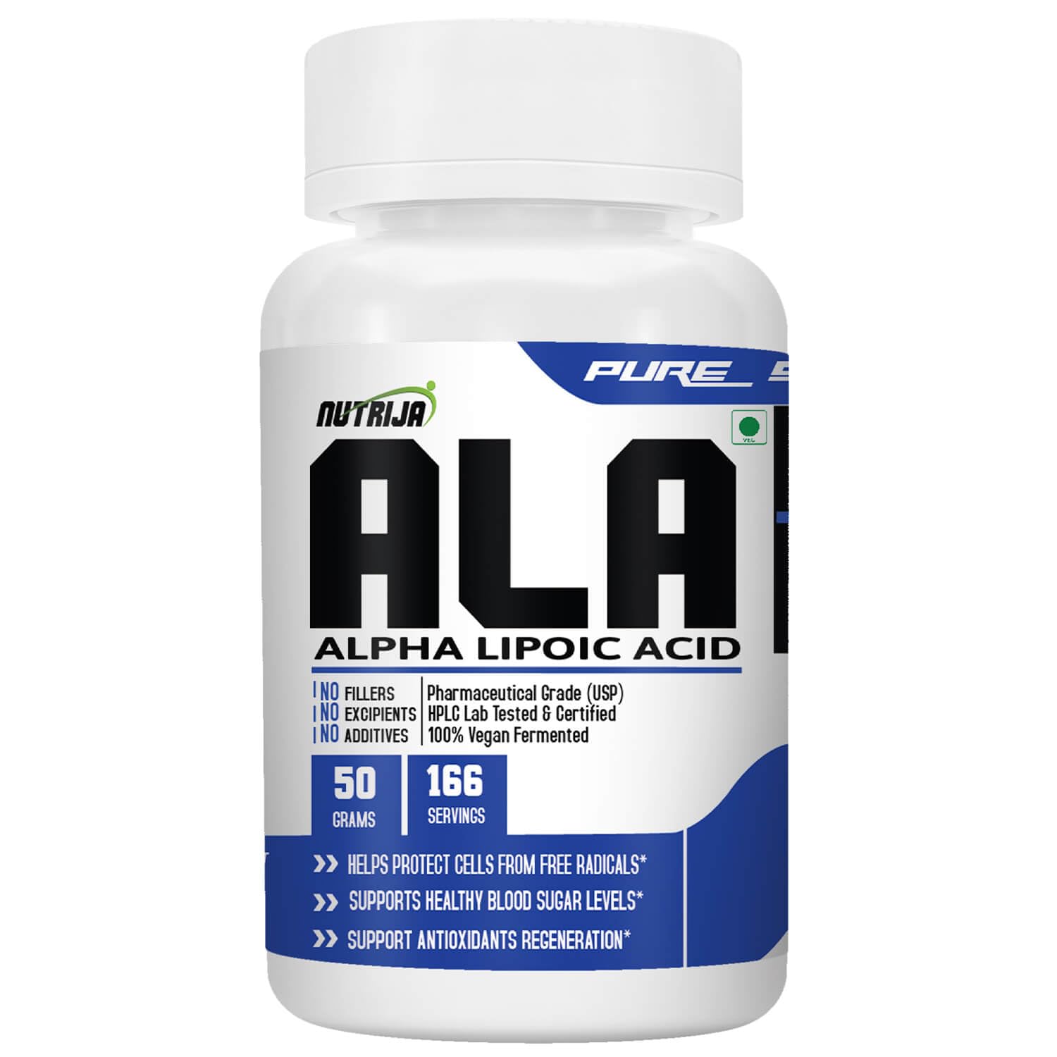 Nutrija-Alpha Lipoic Acid - 50grams Powder-image-18