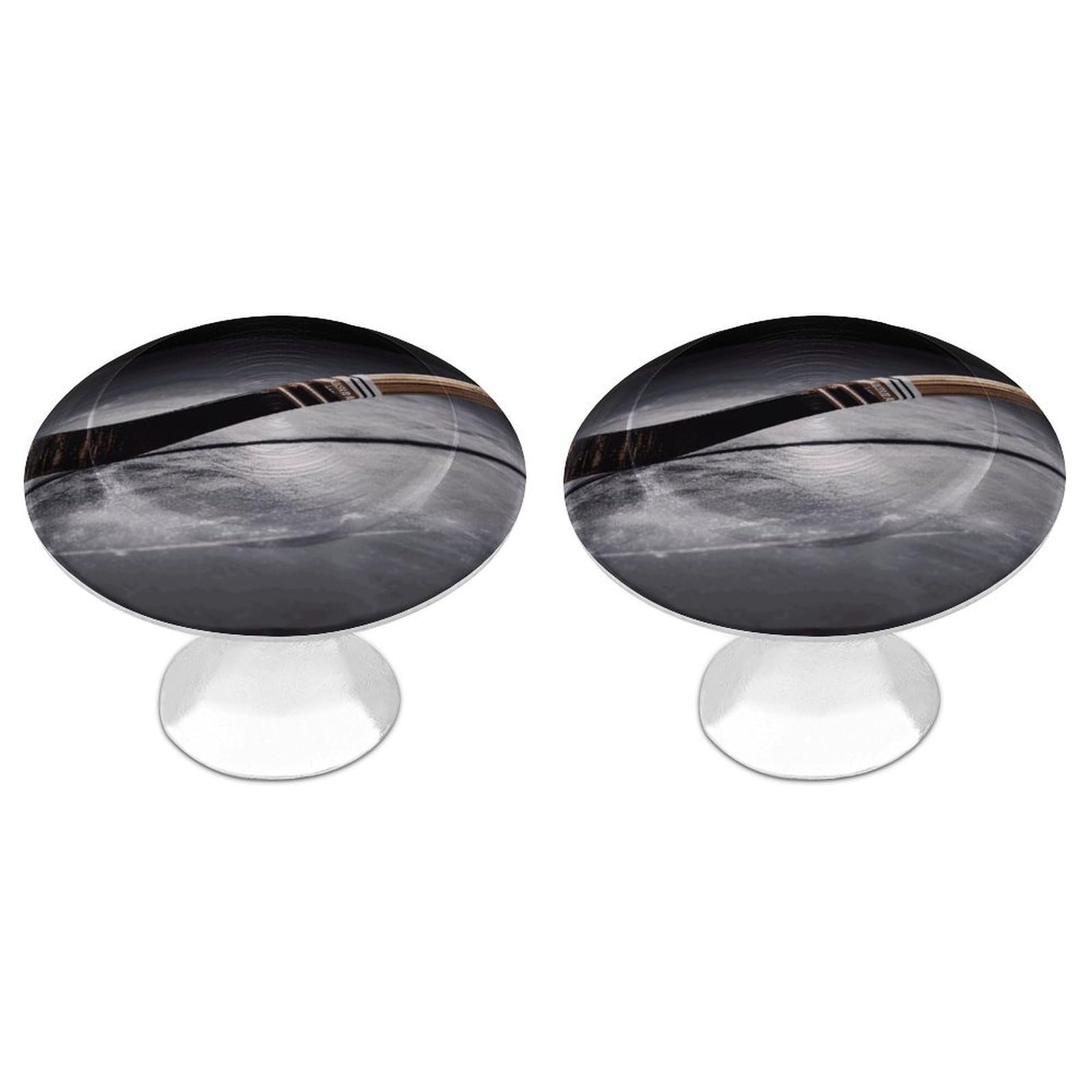 Btcowzrv Style Hockey Stick 2 Pack Cabinet Knobs Drawer Pulls