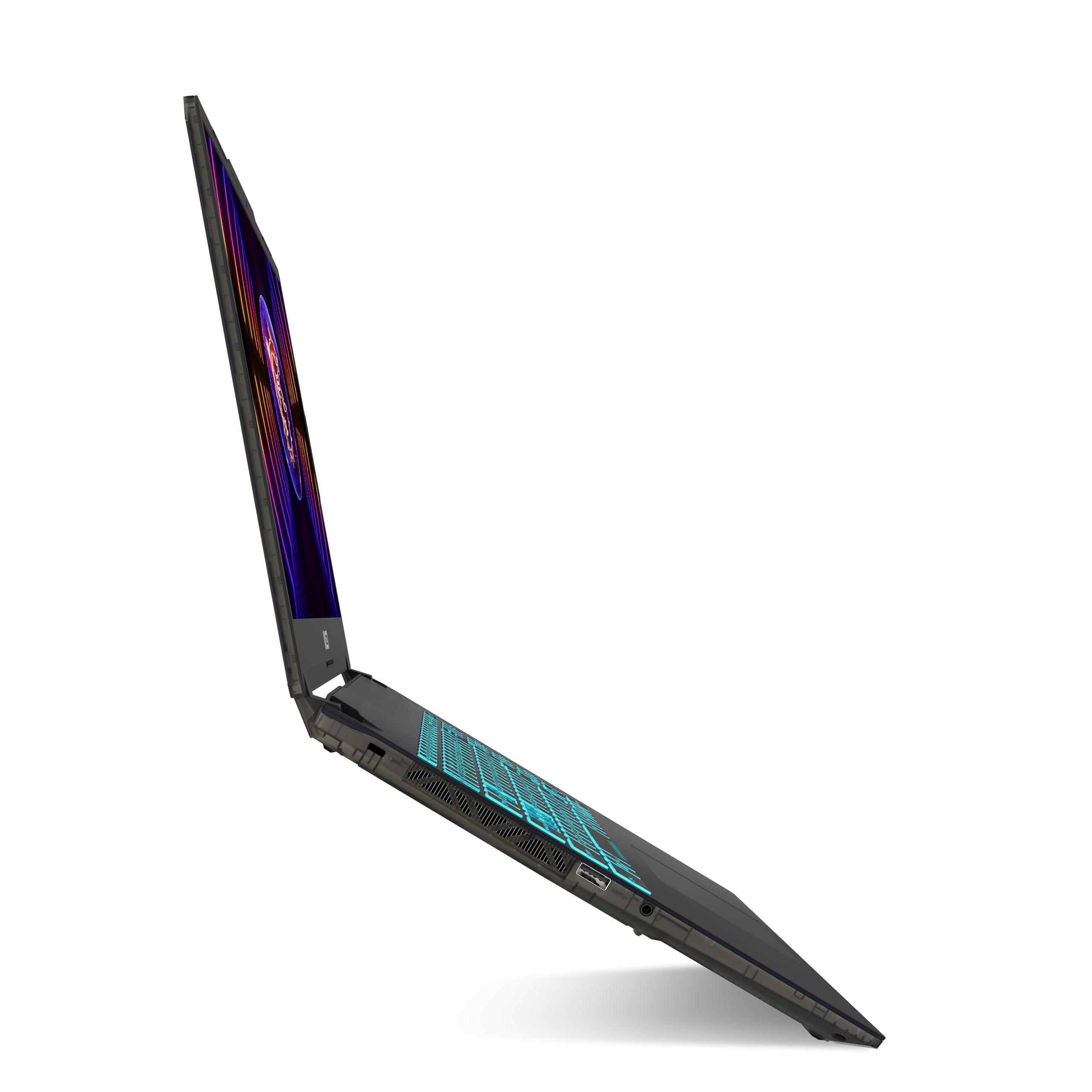 MSI Cyborg 15 A13VF-1853IT, Notebook Gaming, Intel Core i7-13620H, Nvidia RTX 4060 8GB GDDR6, 16GB RAM DDR5, 512GB PCIe4, WiFi 6E, Win 11 Home [Layout e Garanzia ITA]