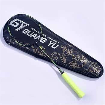 バドミントンラケット Amazon | 品質バドミントンラケット、超軽量攻撃バドミントン