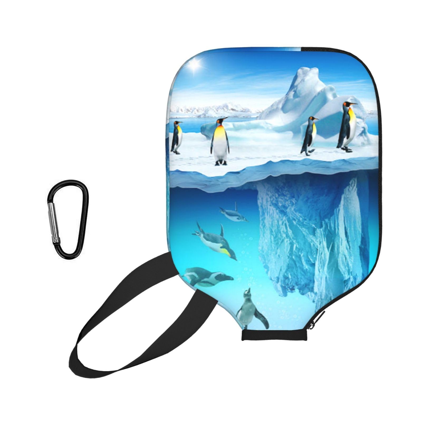 ESNAIUVCD Penguins Print