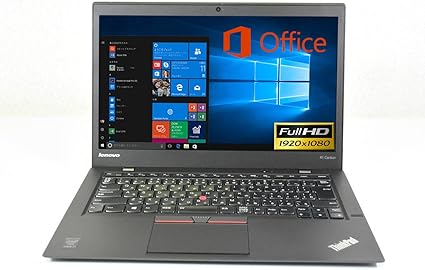 Lenovo ThinkpadX1 6th 14inch 8GB Office付 | miladent.pl