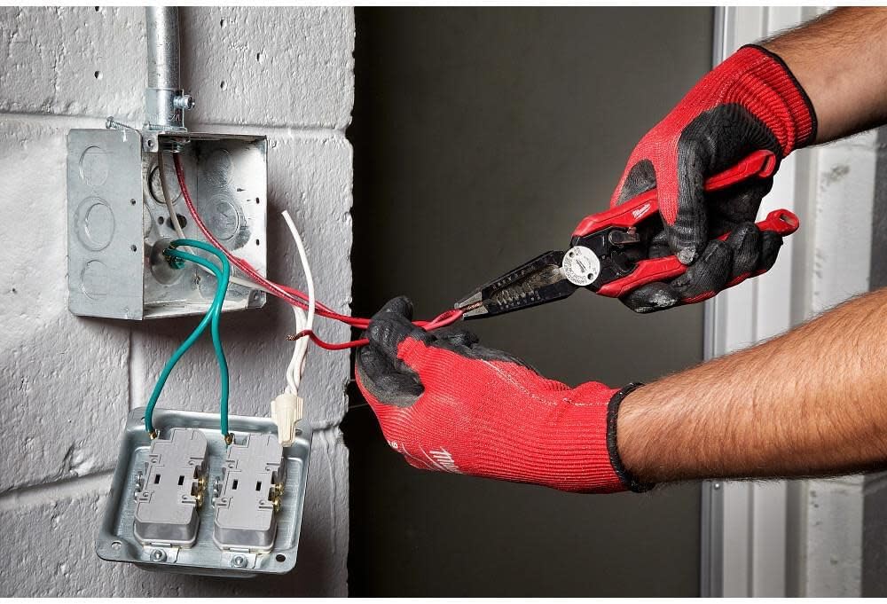 Milwaukee 48-22-3078 7IN1 High-Leverage Combination Pliers