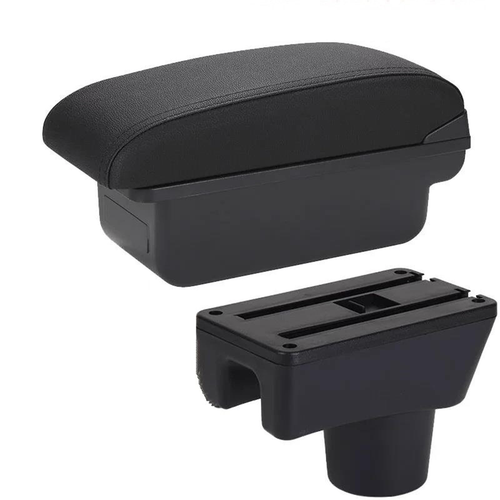 For Dodge For Mitsubishi For Space For Star For Mirage Car Center Console Storage Box Armrest Storage Box Parts(Type A)