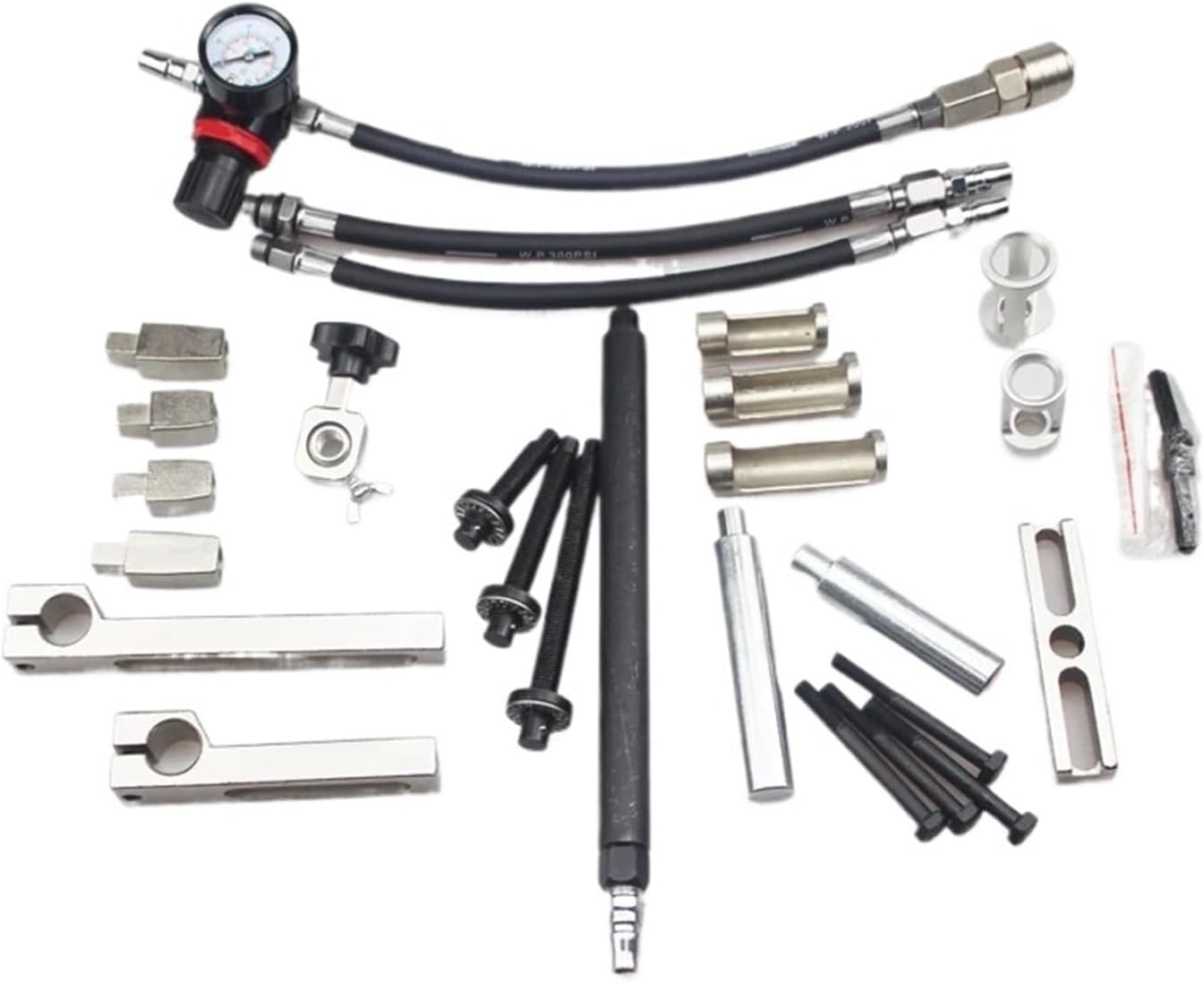 Universal Valve Spring Compressor Engine Cylinder Head Remover Installer Tool Compatible with BMW Mercedes-Benz Volvo Toyota