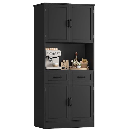 HOSTACK 71' Tall Kitchen Pantry Storage Cabinet