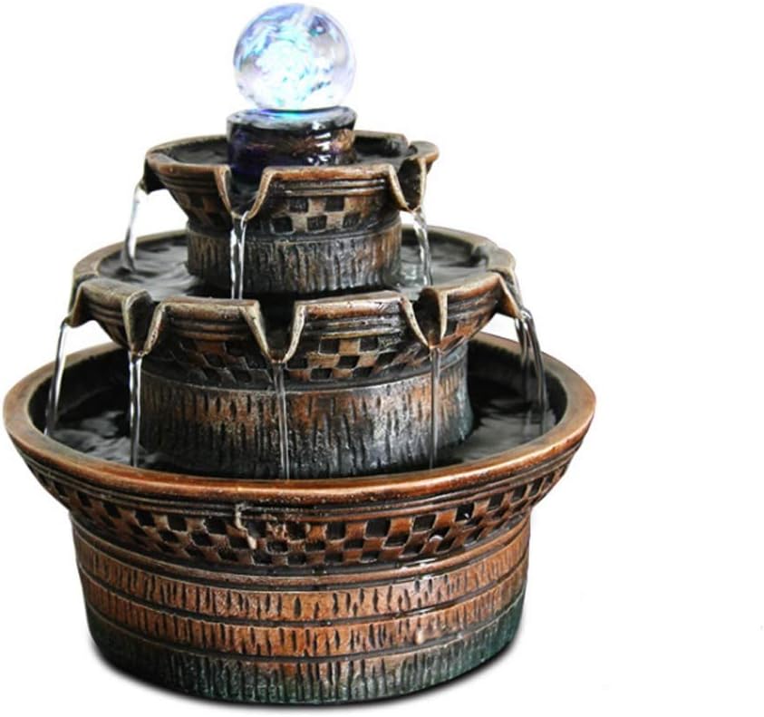 fontana interna per soggiorno