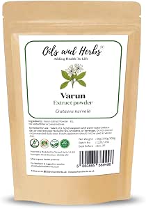 Organic Varuna Bark 20:1 Extract Capsules – Crataeva Nurvala – Pure High Quality - View #2