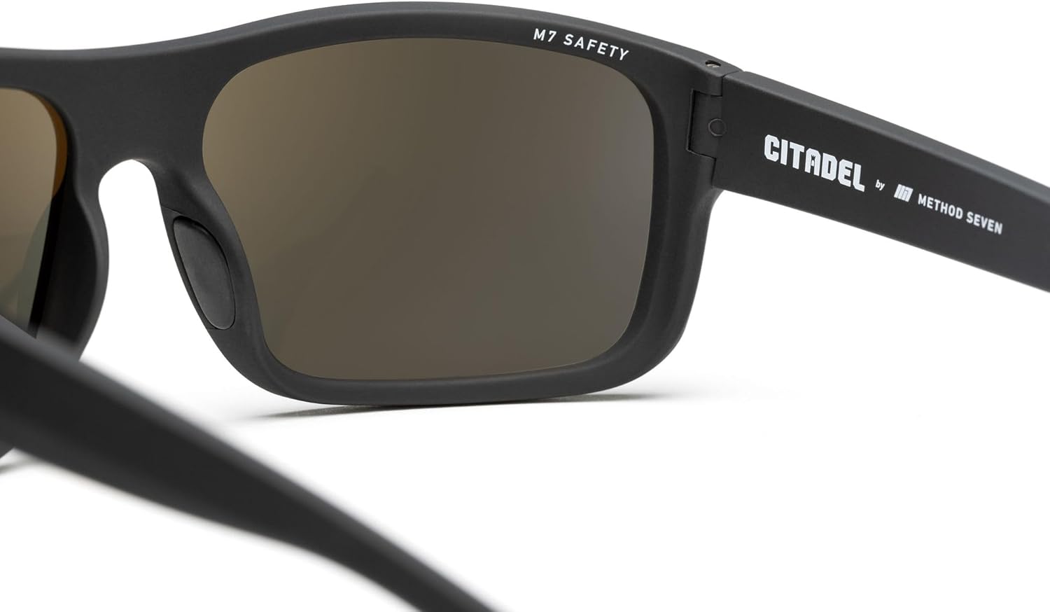 Method Seven Citadel FX2 Matte-Black Full Spectrum LED Grow Room Glasses for LED/CMH/LEC Lighting