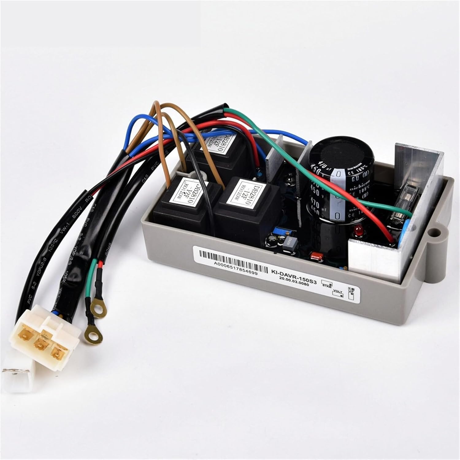 KI-DAVR-150S Single Phase AVR Generator Spare Parts Automatic Voltage Regulator 1Pcs
