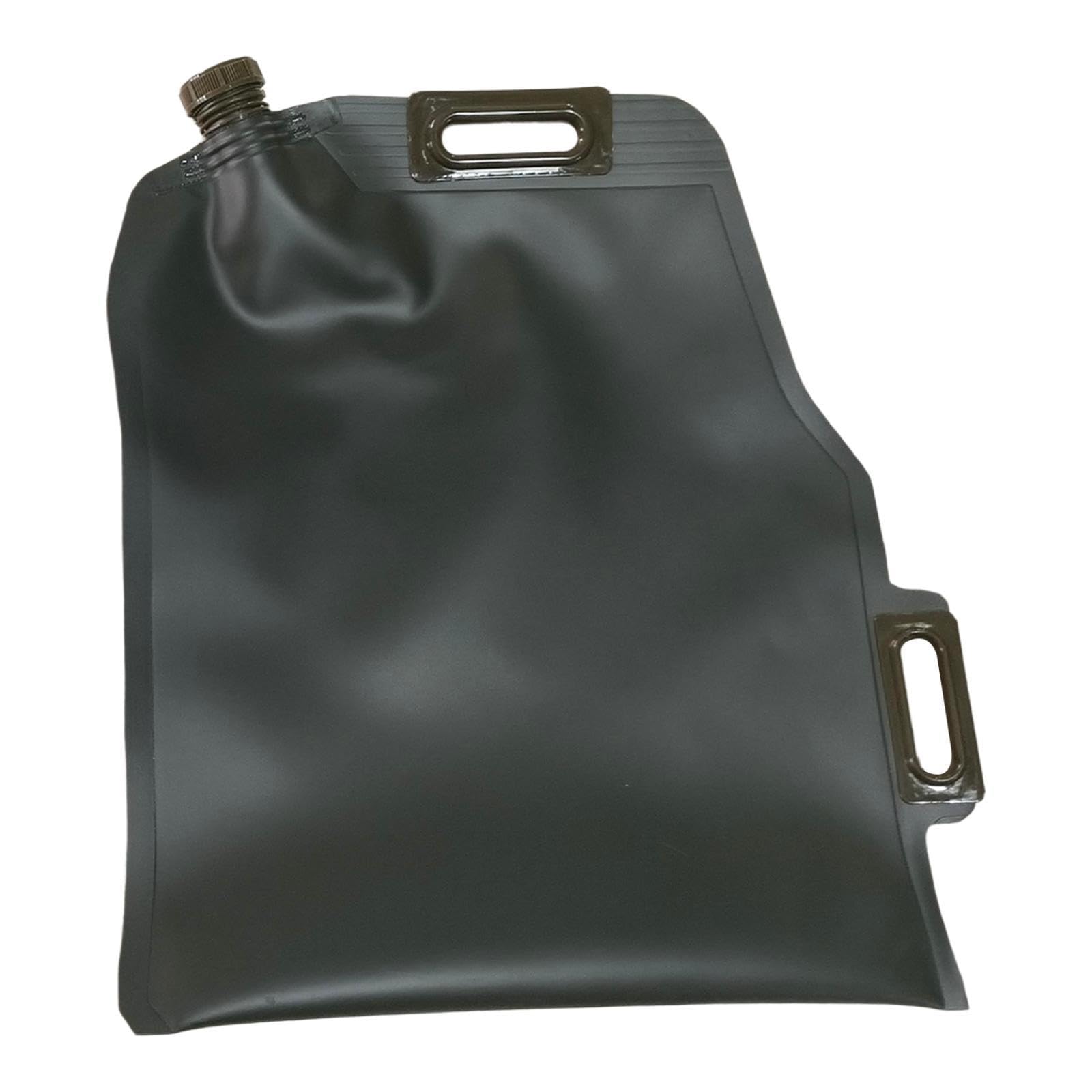 Milageto Bolsa de aceite suave, vejiga, tanque de combustible, para viajes largos, resistente, para exteriores, bolsa de aceite, contenedor de combustible, 30l