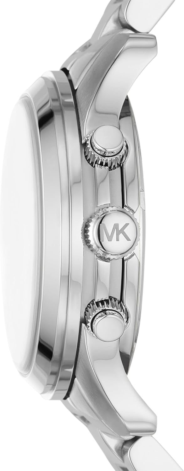 Michael Kors Runway Women's Watch, Stainless Steel Watch for Women with Steel, Ceramic or Silicone Band - Image 2
