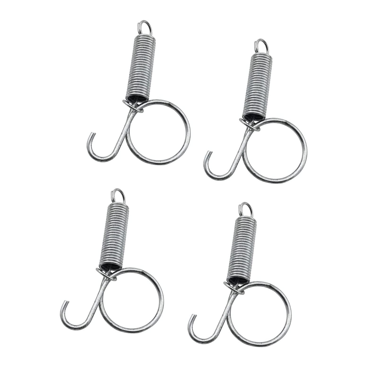 Cage Door Spring Hooks Rabbit Cage Spring Hooks 12 Pack Spring-Latch ...