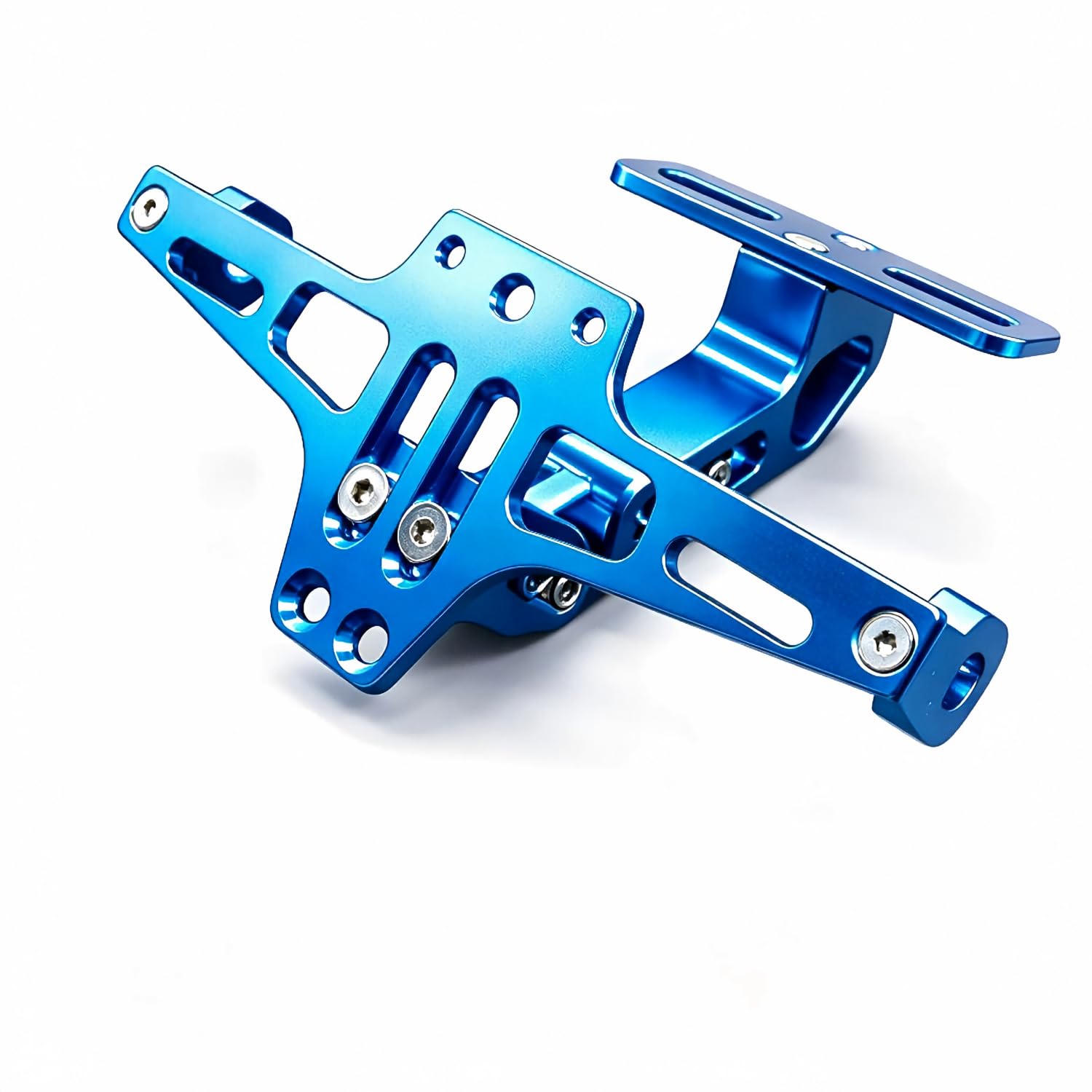GSENIN Motorcycle License Plate Holder for Yamaha XT 1200 Z Super Tenere 1200 XT1200Z XT1200ZE