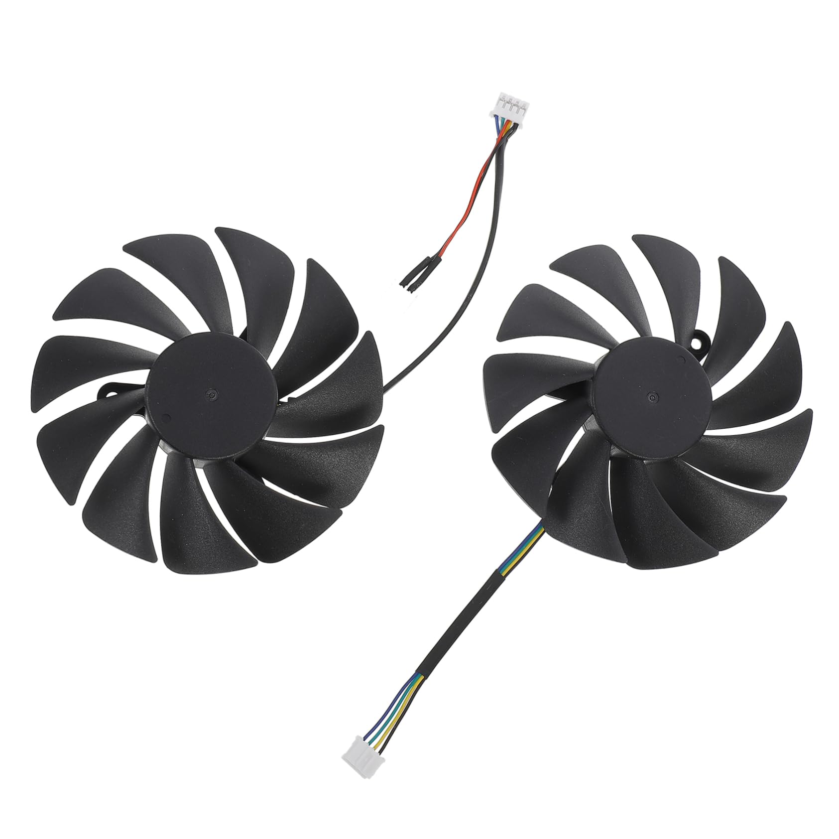 Ventilador de computadora HEMOTON y refrigeración de GPU compatible con tarjetas de alto rendimiento 8