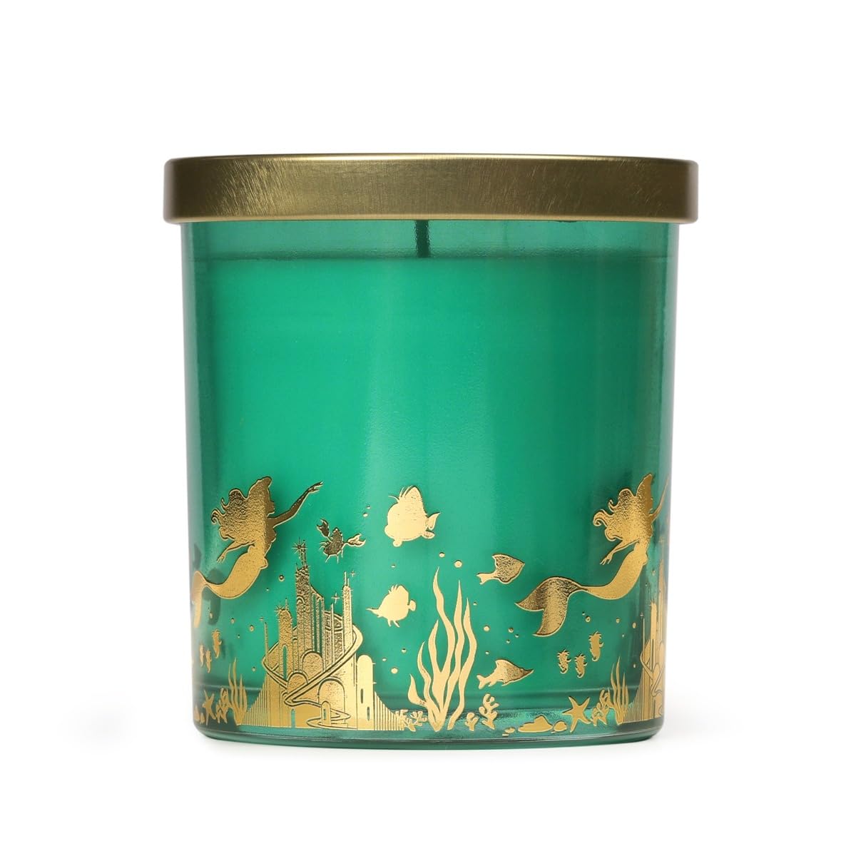 Disney Princess Vela inspirada en Ariel, aroma de flor de coral y sal marina, 213 g (1 mecha) - DISPRC002N