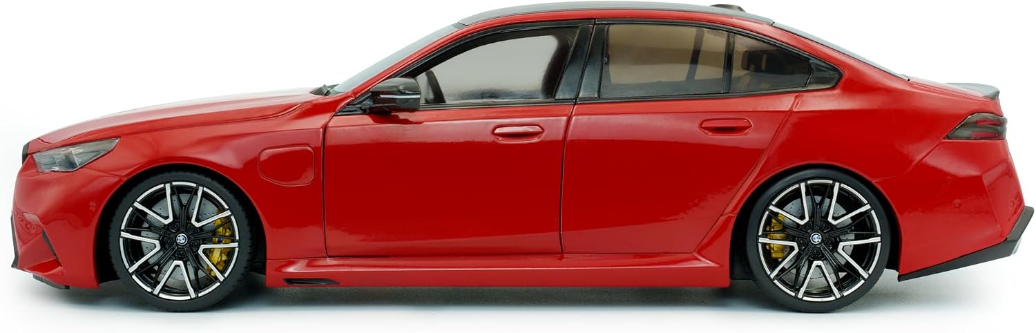 Solido 1:18 Scale BMW M5 Fire Red 2025 Diecast Model Car S1814702