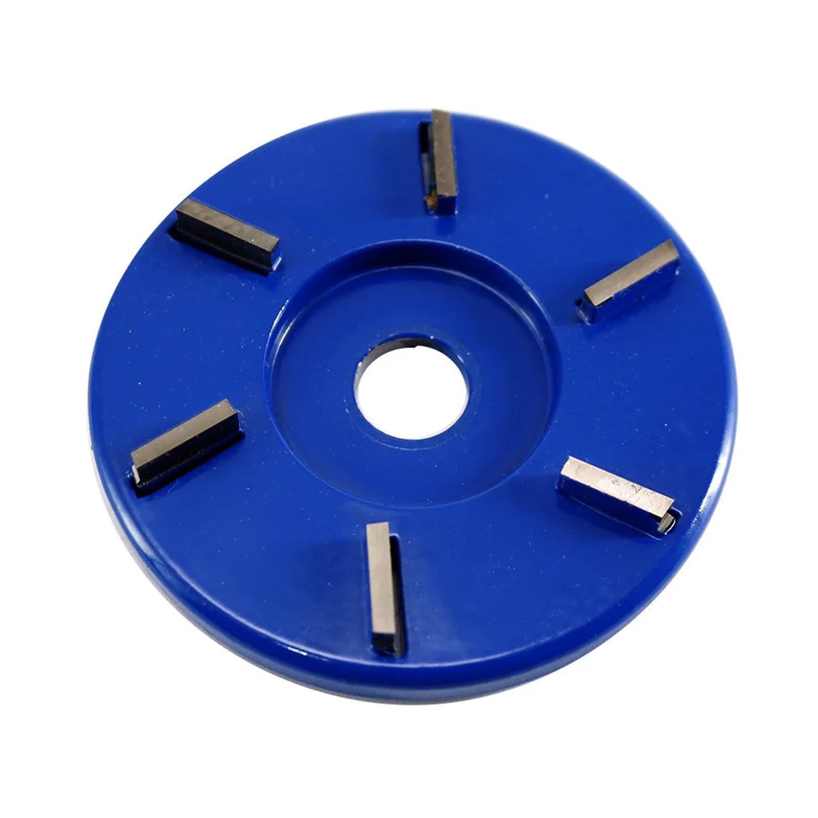 Disco de tallado de dientes múltiples de 90 mm,dientes planos/curvos | Fresa de dientes planos/curvos con orificio de 16 mm, for amoladora angular(90x16x8T Round)