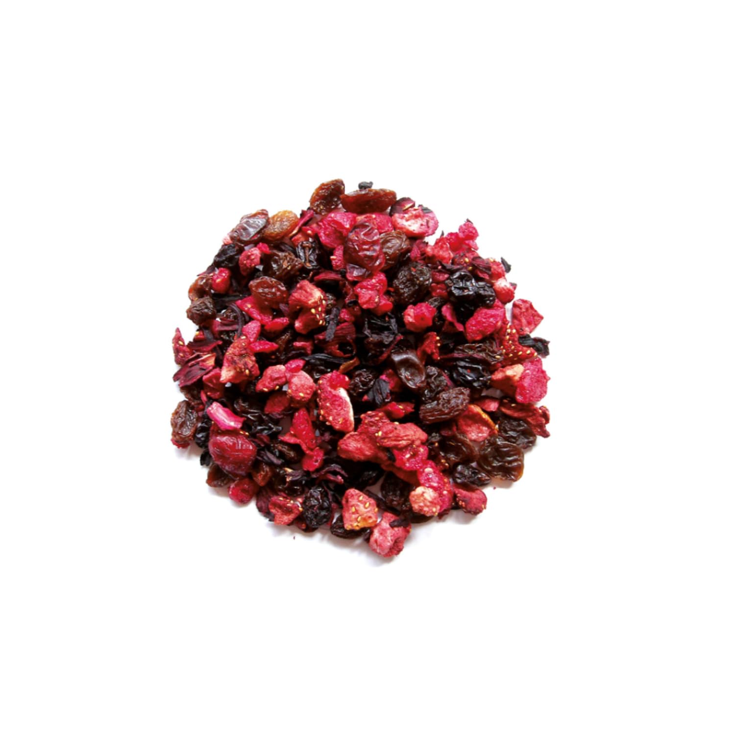 Meridiani® Bajkowy świat mieszanki do infuzji | herbata ziołowa malinowa truskawkowa jagoda bez kofeiny - (6 x 80 g) | owocowa mieszanka delikatnego smaku