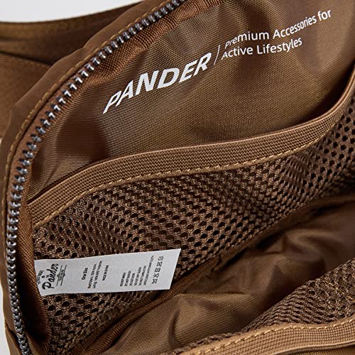Image of Pander Cross Body Fanny Pack for Women, Fashion Waist Packs, Crossbody Bags, Belt Bag with Adjustable Strap (Coca Mocha).
