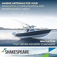 Vista 5 de Shakespeare Antena estéreo 5120 de 8' AM/FM con cable RG-62 de 15
