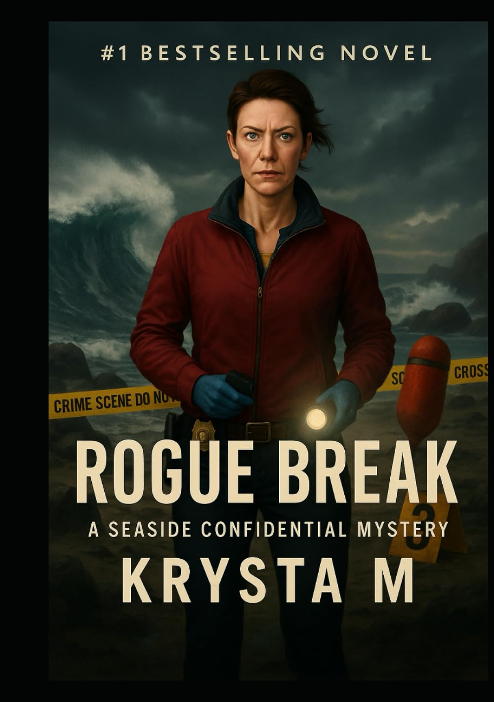 Rogue Break: A Seaside Confidential Mystery