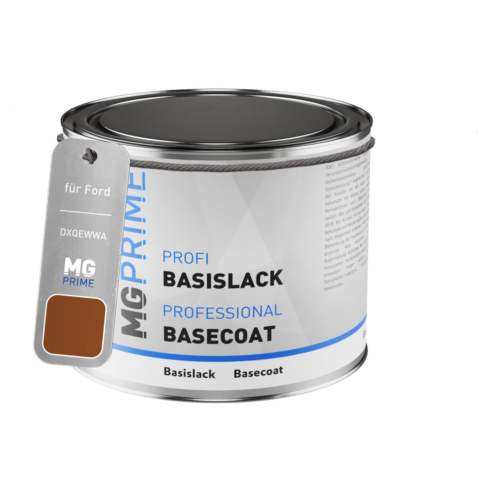 MG PRIME Peinture Voiture Bombes Aérosols Pour Ford 38P Aluminium