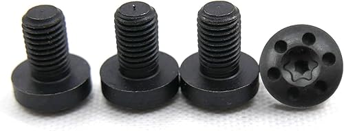 Miniatura 4 de Cool Hand Tornillos y bujes de agarre 1911 para empuñaduras de pistola compactasde oficial, tamaño estándar de 0.16 pulgadas delgada0.28 pulgadas,