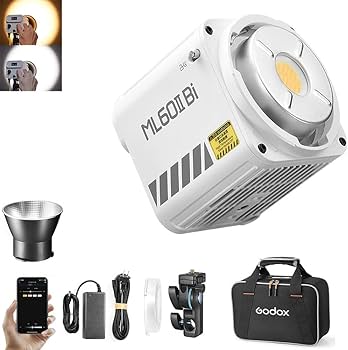 Amazon.com : Godox ML60IIBi LED Light, Handheld LED Video Light