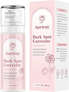 Eliminador de manchas oscuras para cara y cue...