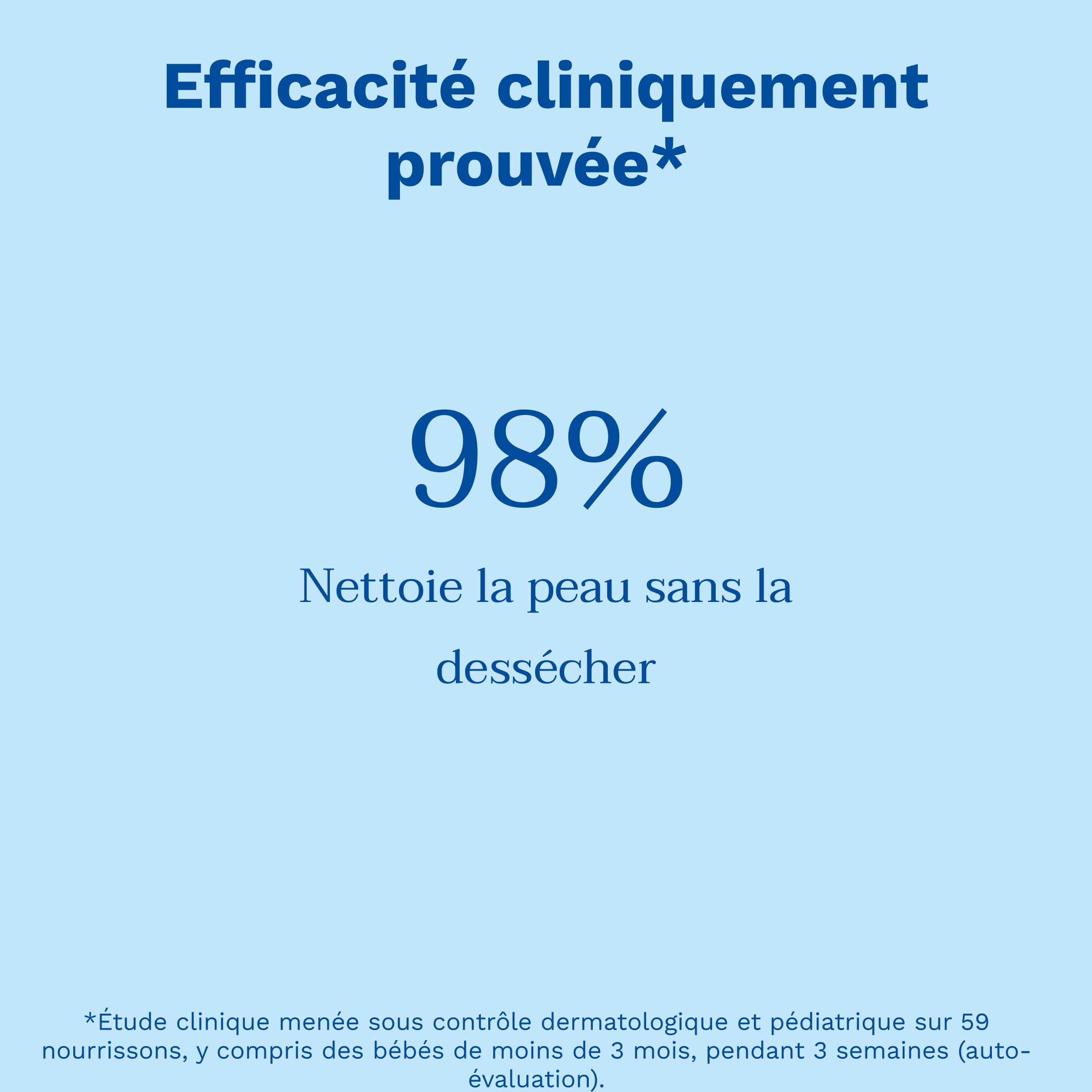 Mustela - Lait de Toilette Bébé Sans Rinçage - Soin Nettoyant et Favorisant l'Hydratation - 98% d'ingrédients d'origine naturelle - Haute Tolérance - Hygiène Bébé Douce Visage et Siège - Peau Normale - 4