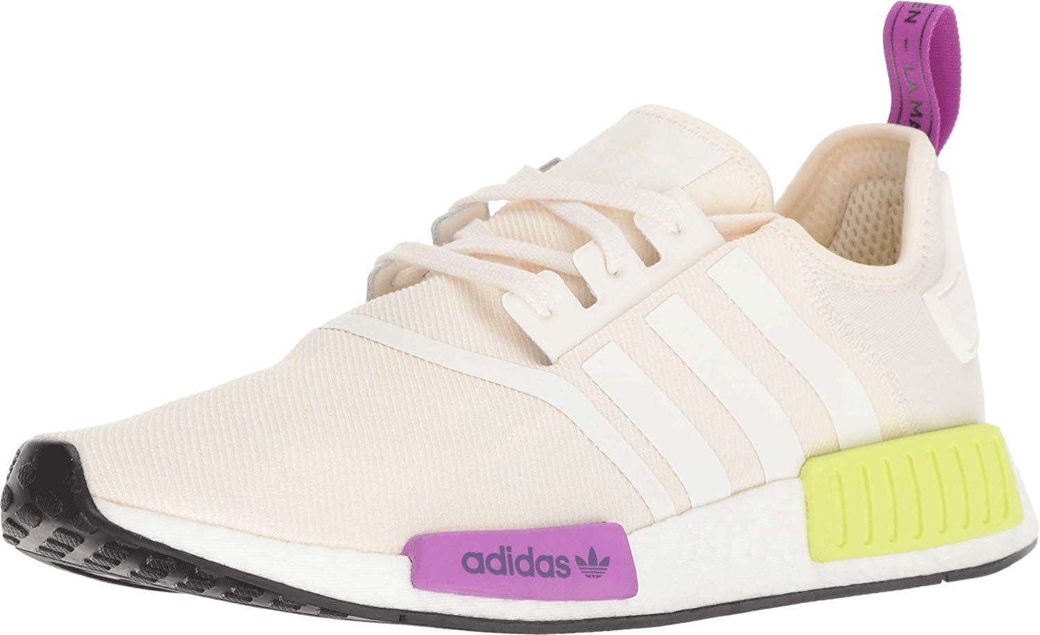 adidas gazelle silver green womens Shop White Mens NMD R1 Lace Up Sneakers  Shoebacca