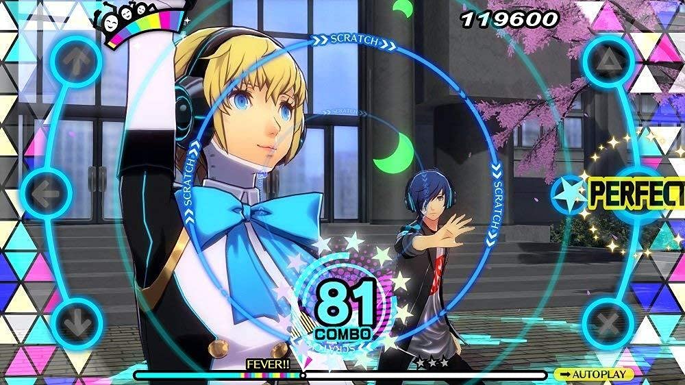 Persona 3: Dancing In Moonlight Day 1 Edition (PS4)