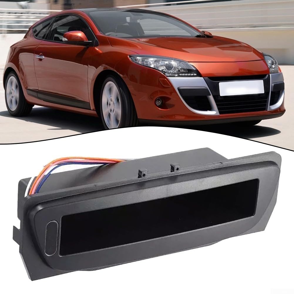 Radioblende und Ablagefach für Megane 3 (2009 2013) Passgenau und Funktionalität (B)