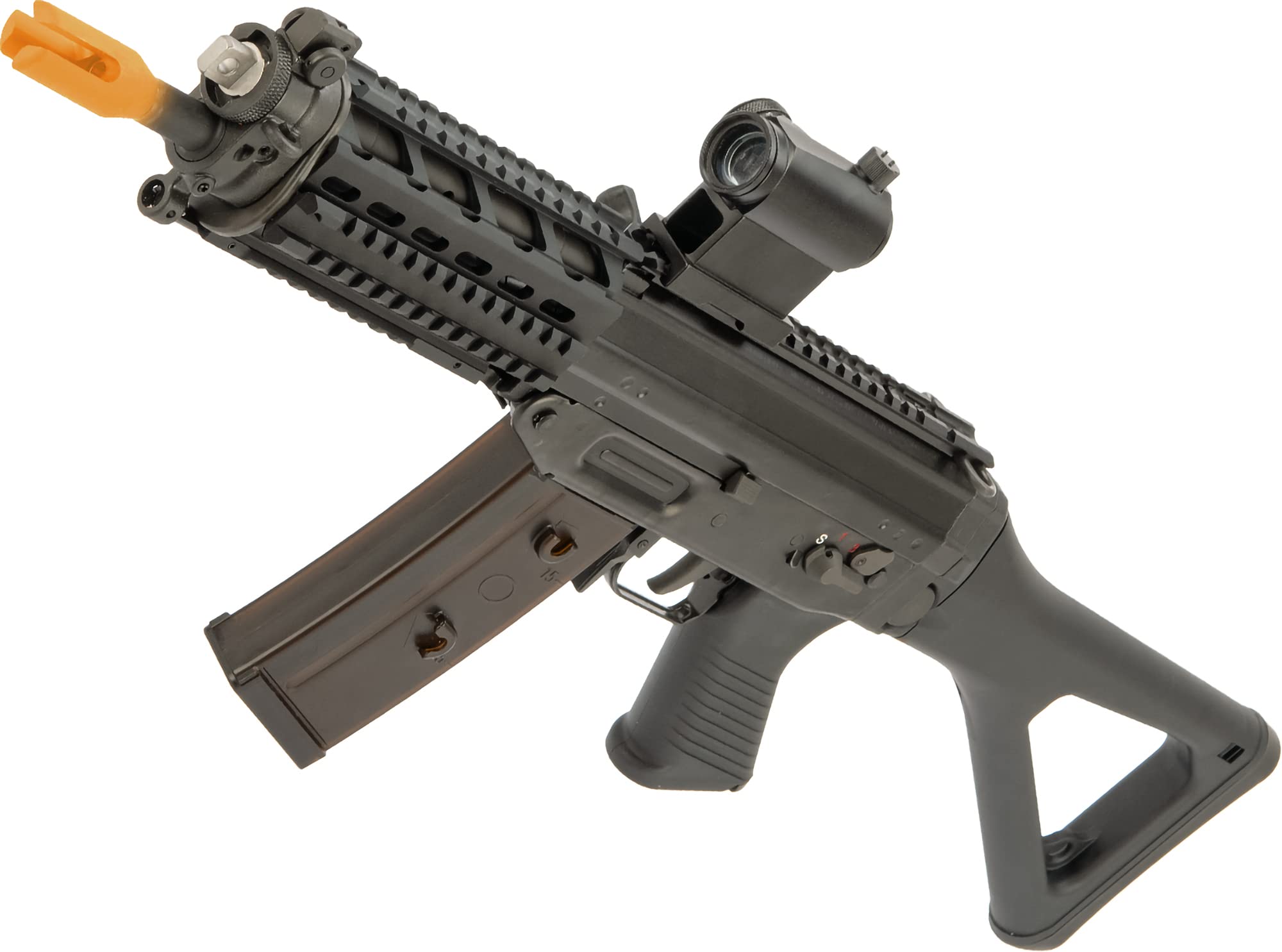 Evike Airsoft - GHK Tactical SG553 Gas Blowback Airsoft Rifle
