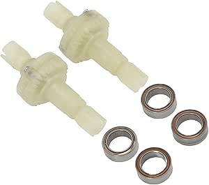 Kuuleyn Ingranaggi Auto RC, Differenziale Posteriore Anteriore RC Racing, Differenziale Posteriore Anteriore RC Differenziale RC Universale in Metallo per Racing 07 4 Ruote Motrici 1/7 Camion RC