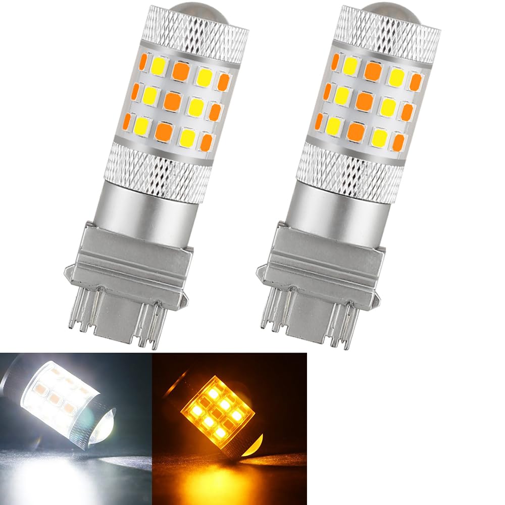 豊富な，正規品 CREE アメ車 3157 2色 LED ウインカー ポジション