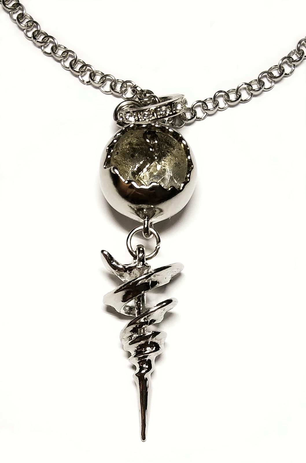 JP Final Fantasy XIII Serah Farron Necklace & Ring FF13 Necklace