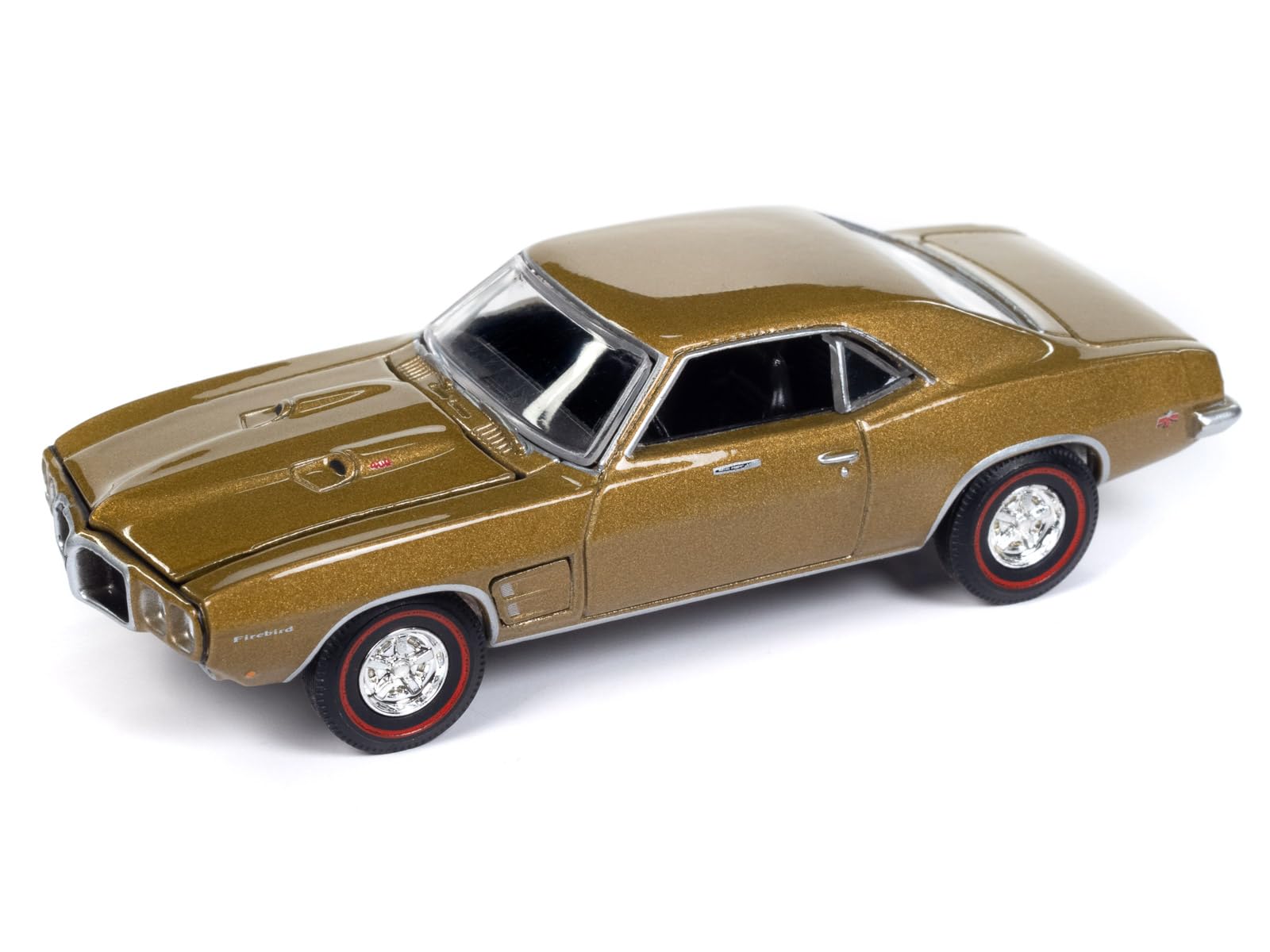 Amazon.com: Round 2 1969 Firebird Royal Bobcat Antique Gold